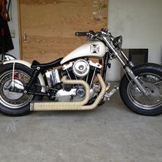 Harley Davidson XLH - solgt