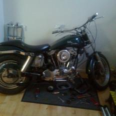 Harley Davidson XLH - solgt