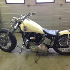Harley Davidson XLH - solgt