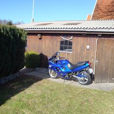 Suzuki GSX 600F solgt /byttet