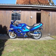 Suzuki GSX 600F solgt /byttet