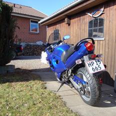 Suzuki GSX 600F solgt /byttet
