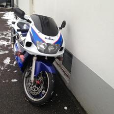 Suzuki gsxr 600 srad