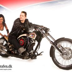 Harley Davidson twisted chopper dropseat...