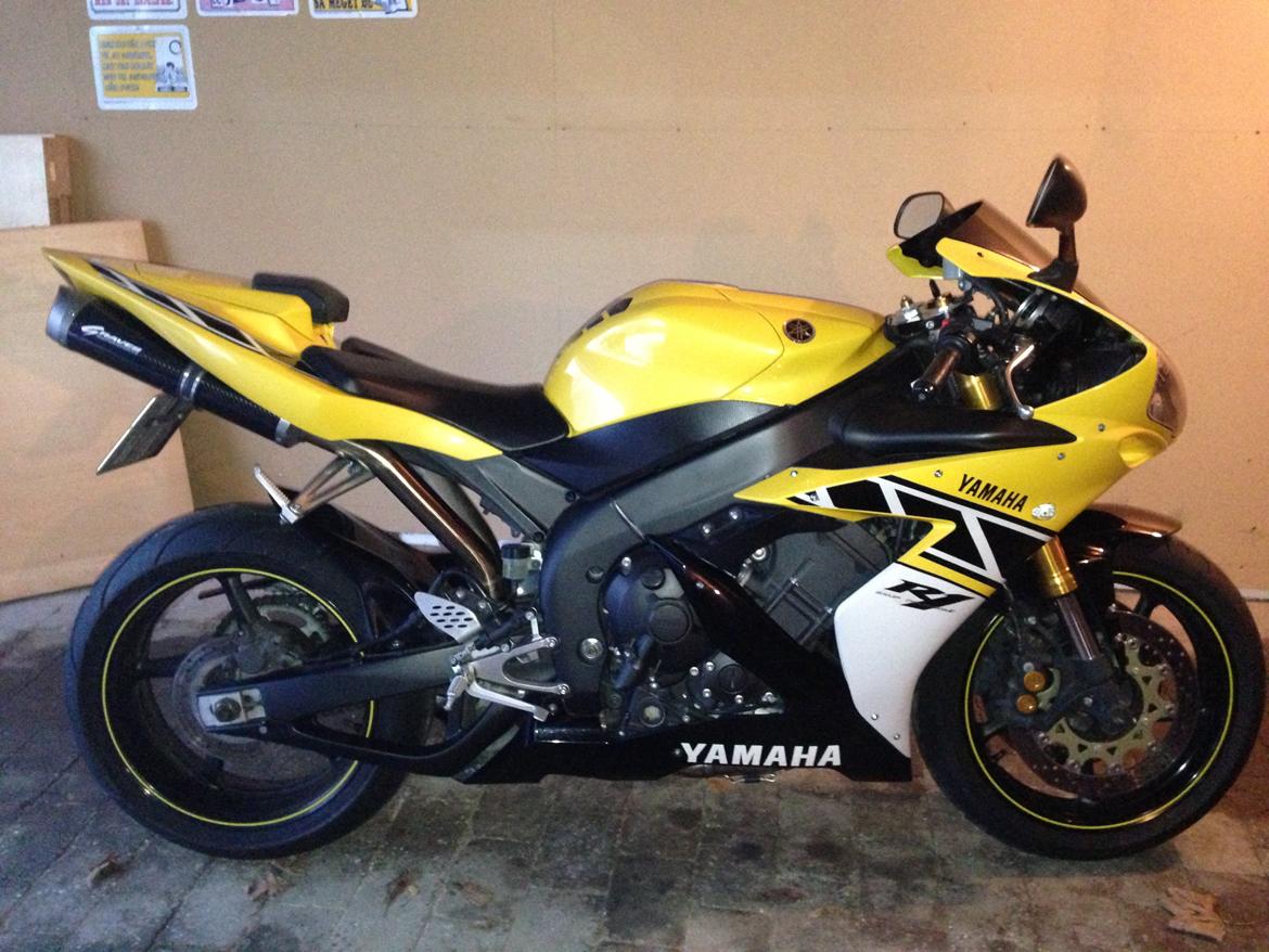 Yamaha R1 SE billede 7