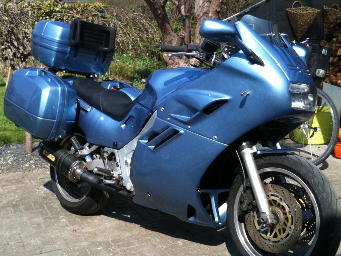 Suzuki GSXR1100 billede 2