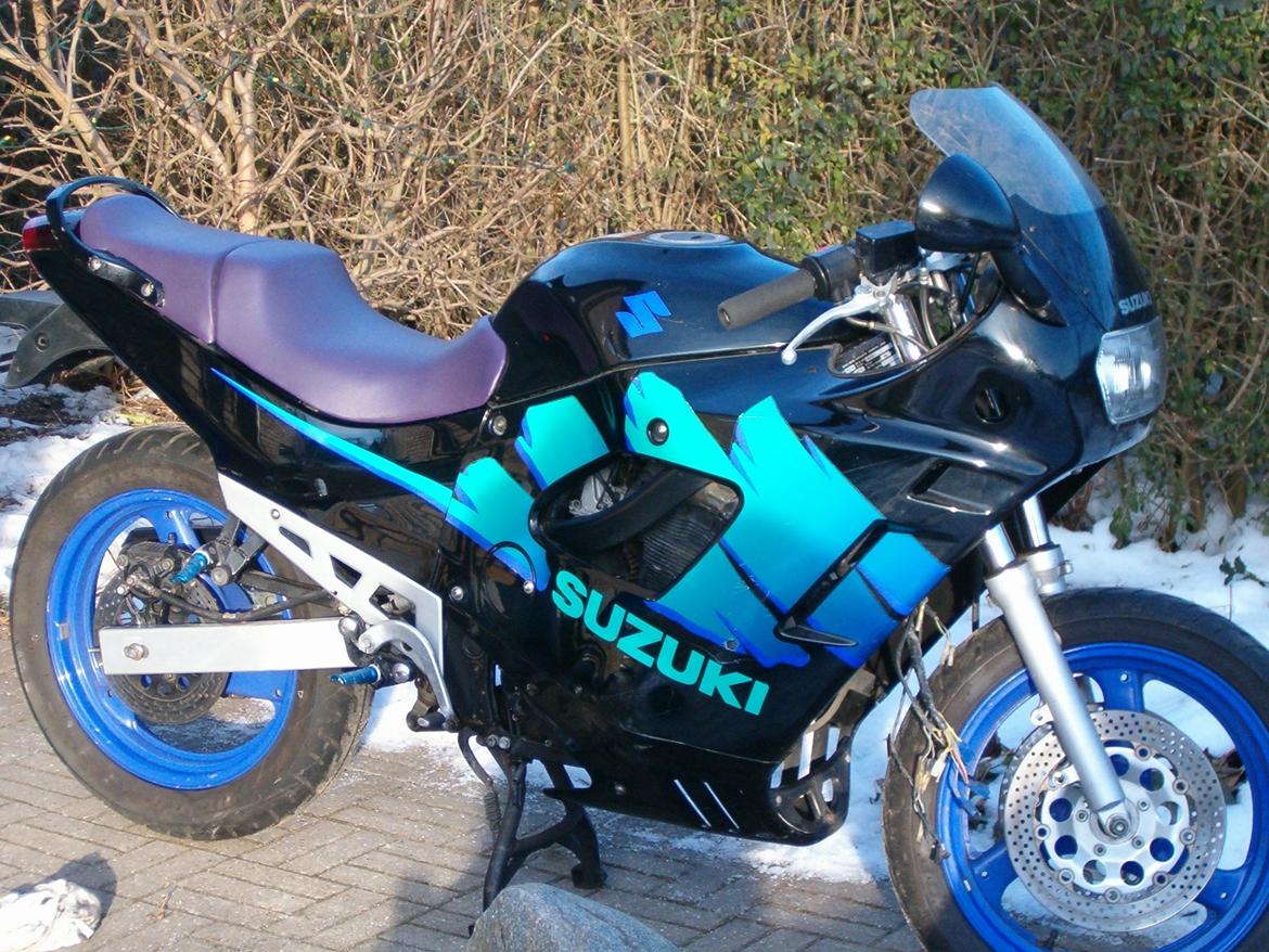 Suzuki GSXR1100 - - tidligere ejet  600 F... billede 5