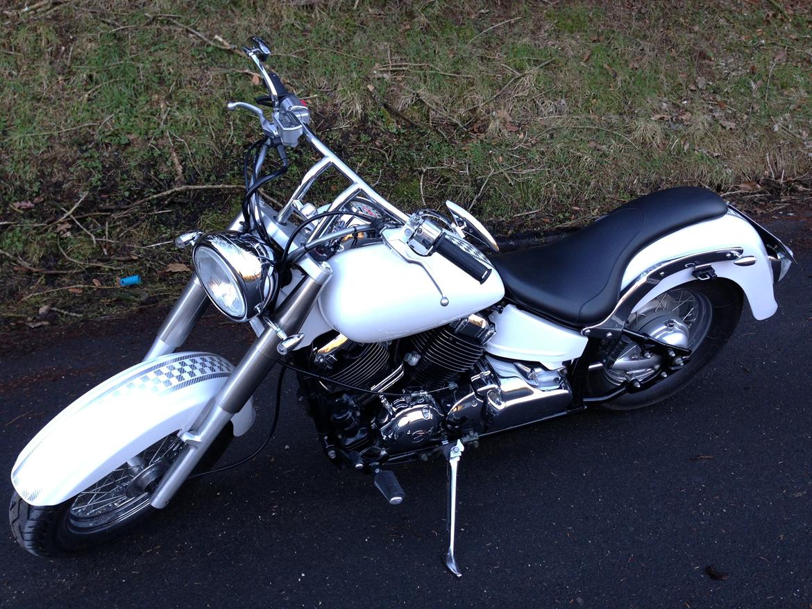 Yamaha dragstar  650 billede 1