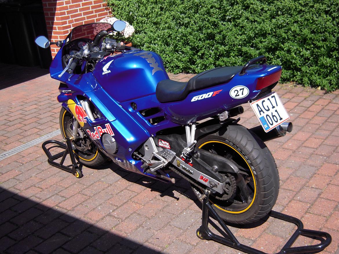 Honda CBR 600 f2 billede 4