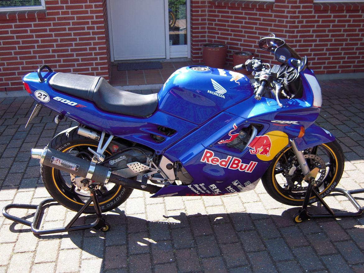 Honda CBR 600 f2 billede 5