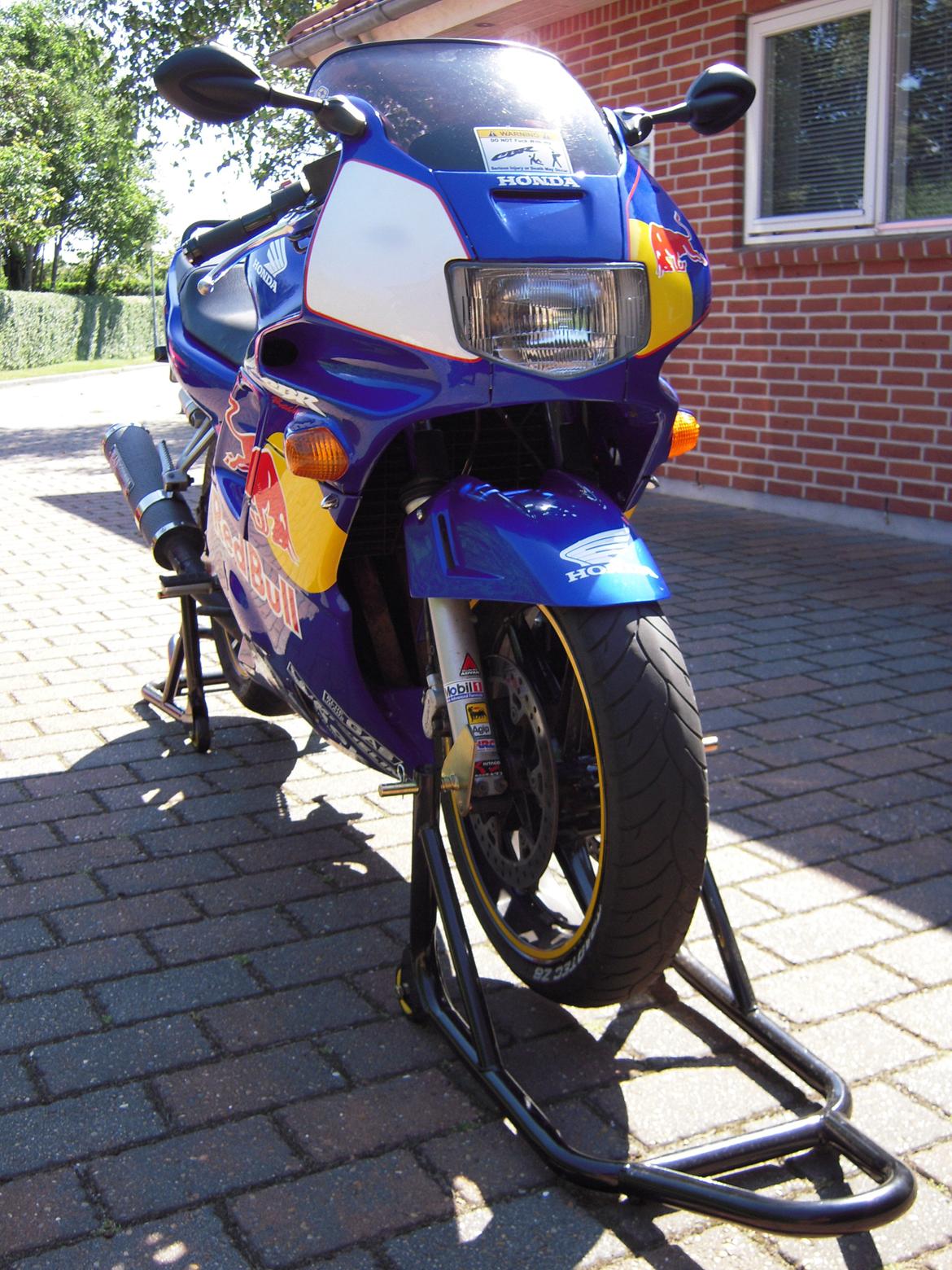 Honda CBR 600 f2 billede 7