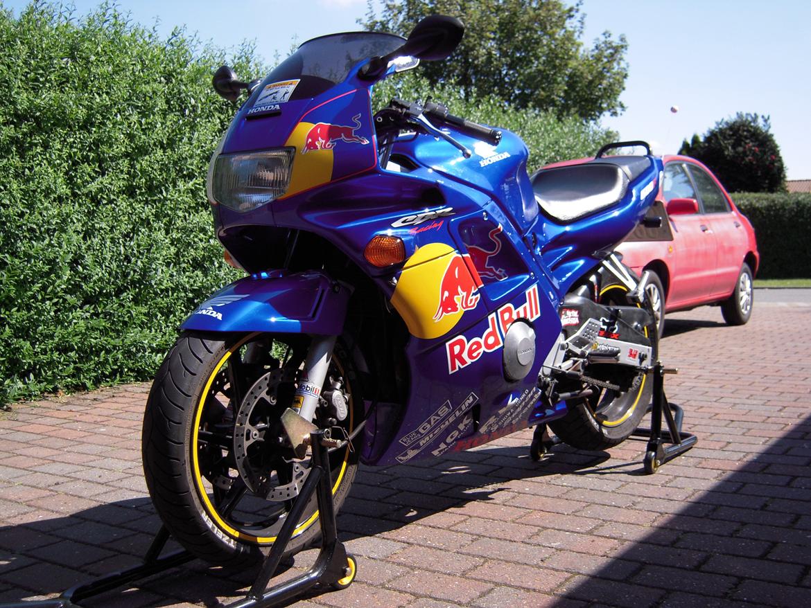 Honda CBR 600 f2 billede 9