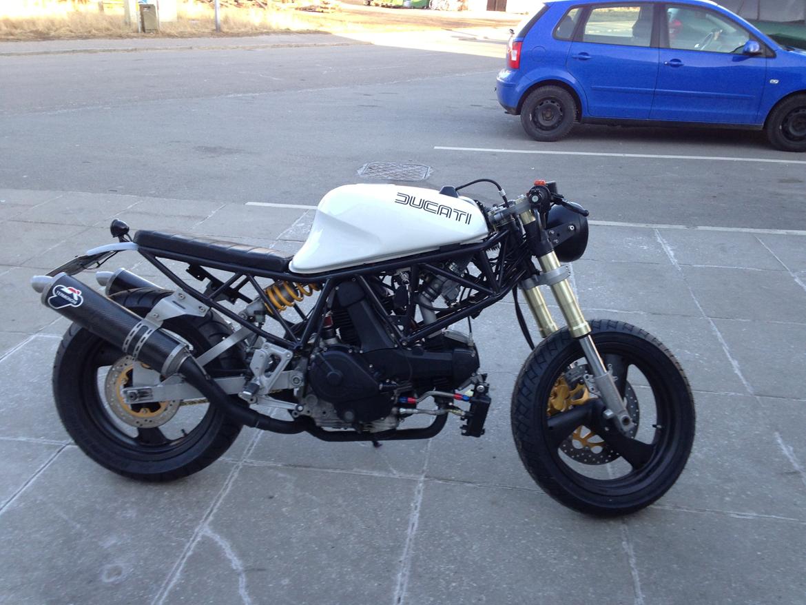Ducati SS 750 cafe racer billede 4