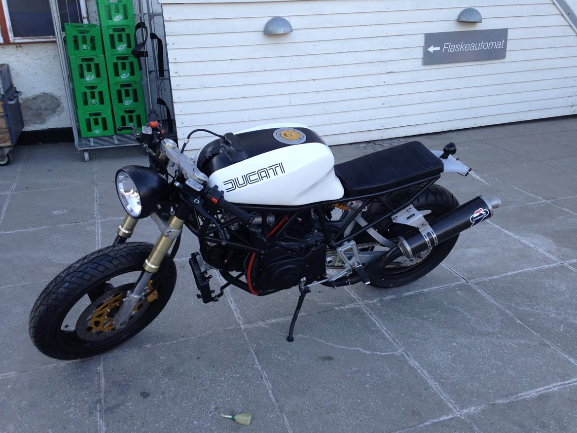 Ducati SS 750 cafe racer billede 17