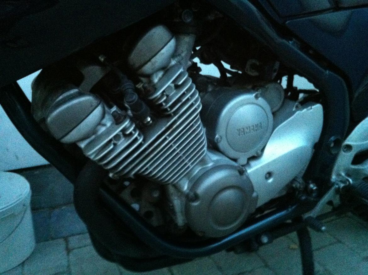 Yamaha Xj 600 diversion billede 1