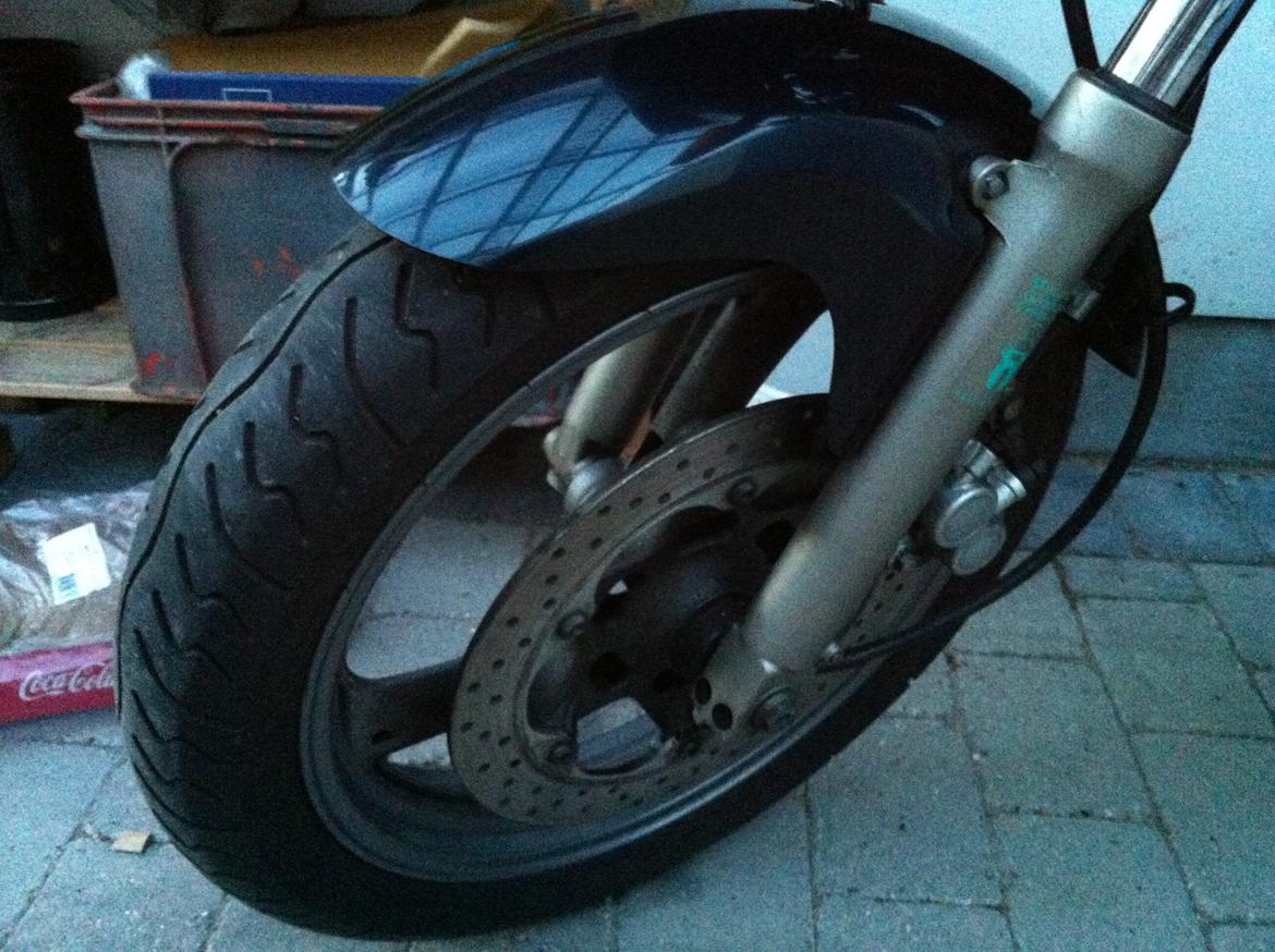 Yamaha Xj 600 diversion billede 3