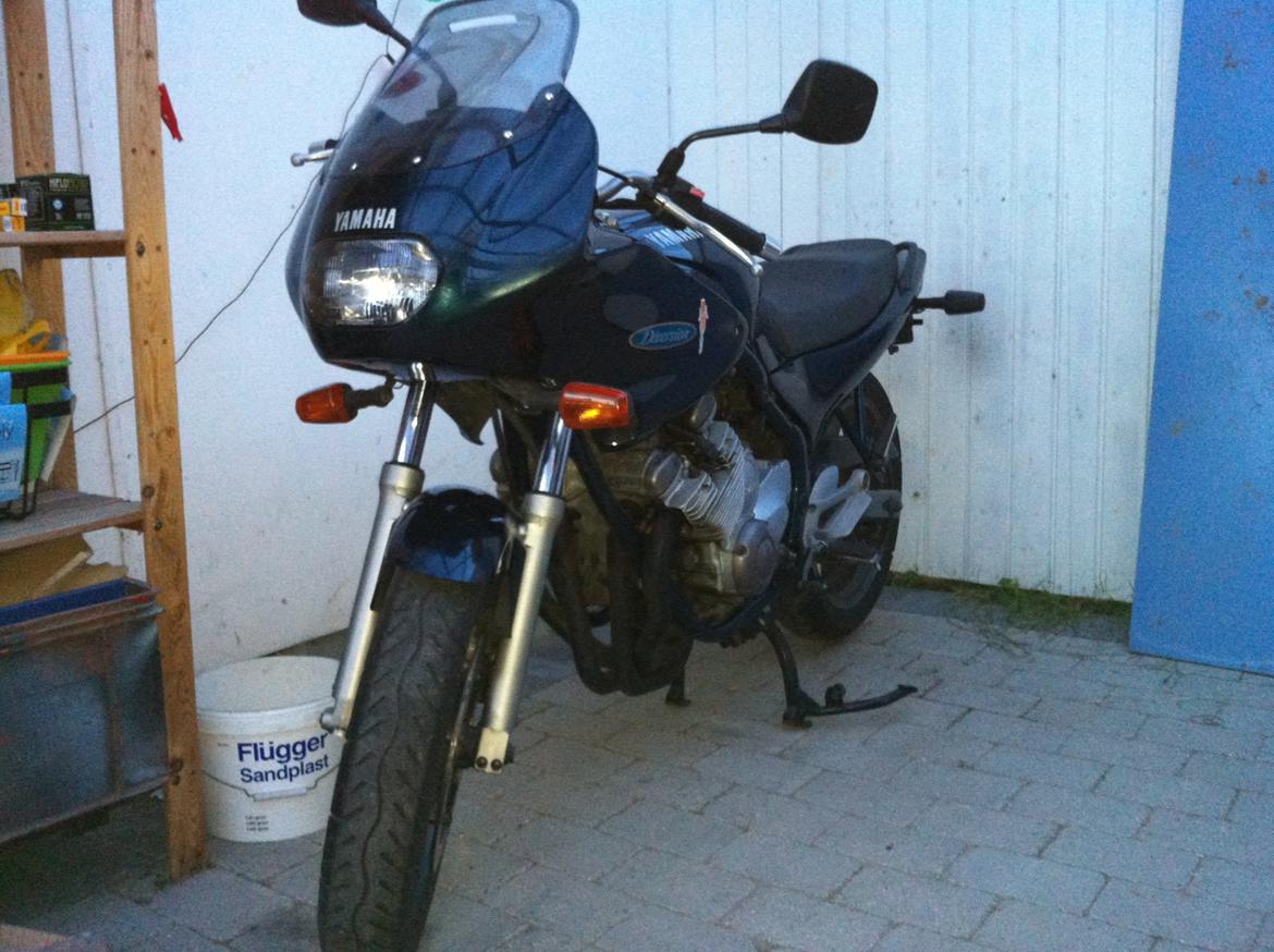 Yamaha Xj 600 diversion billede 4