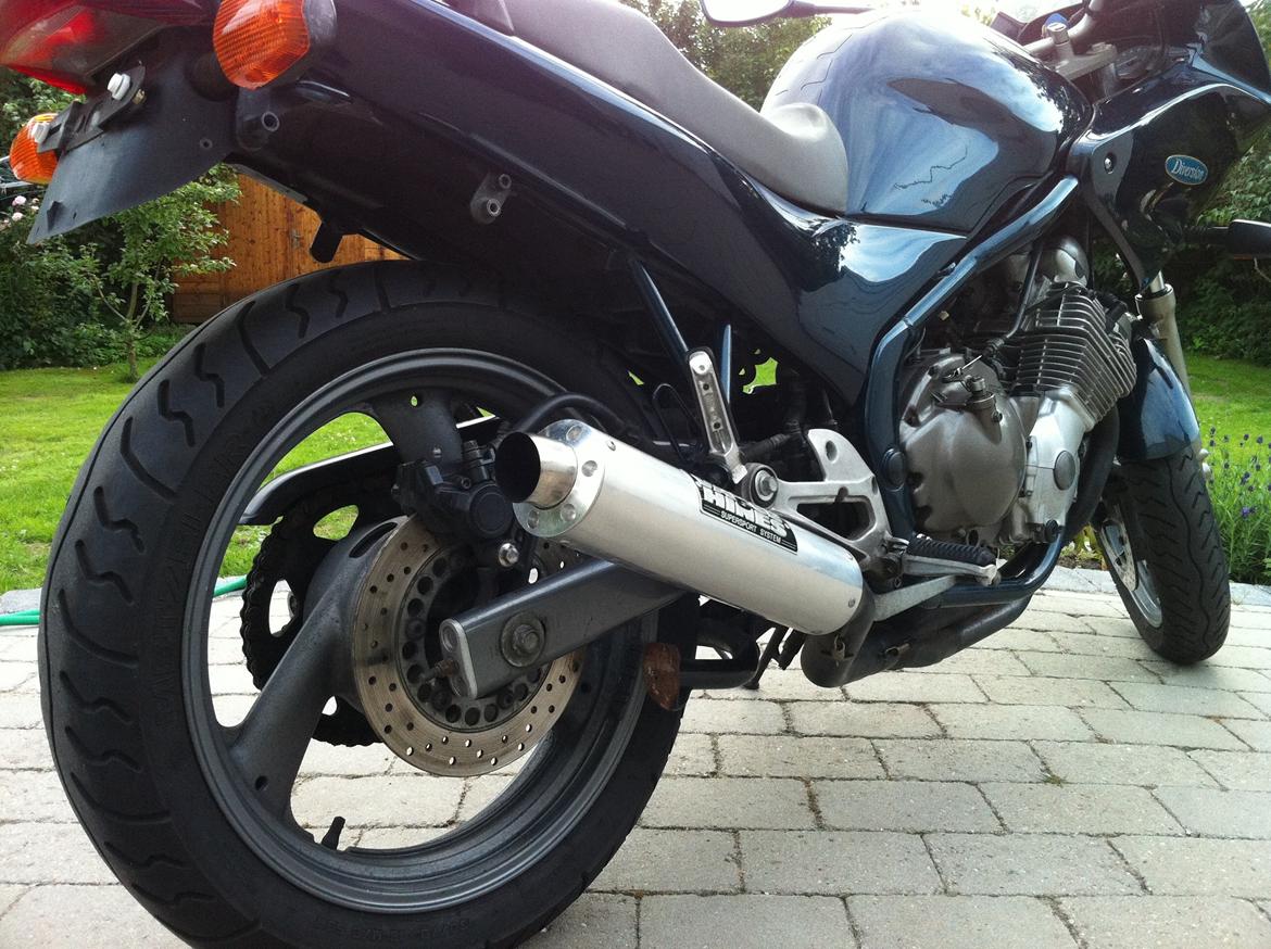 Yamaha Xj 600 diversion billede 10