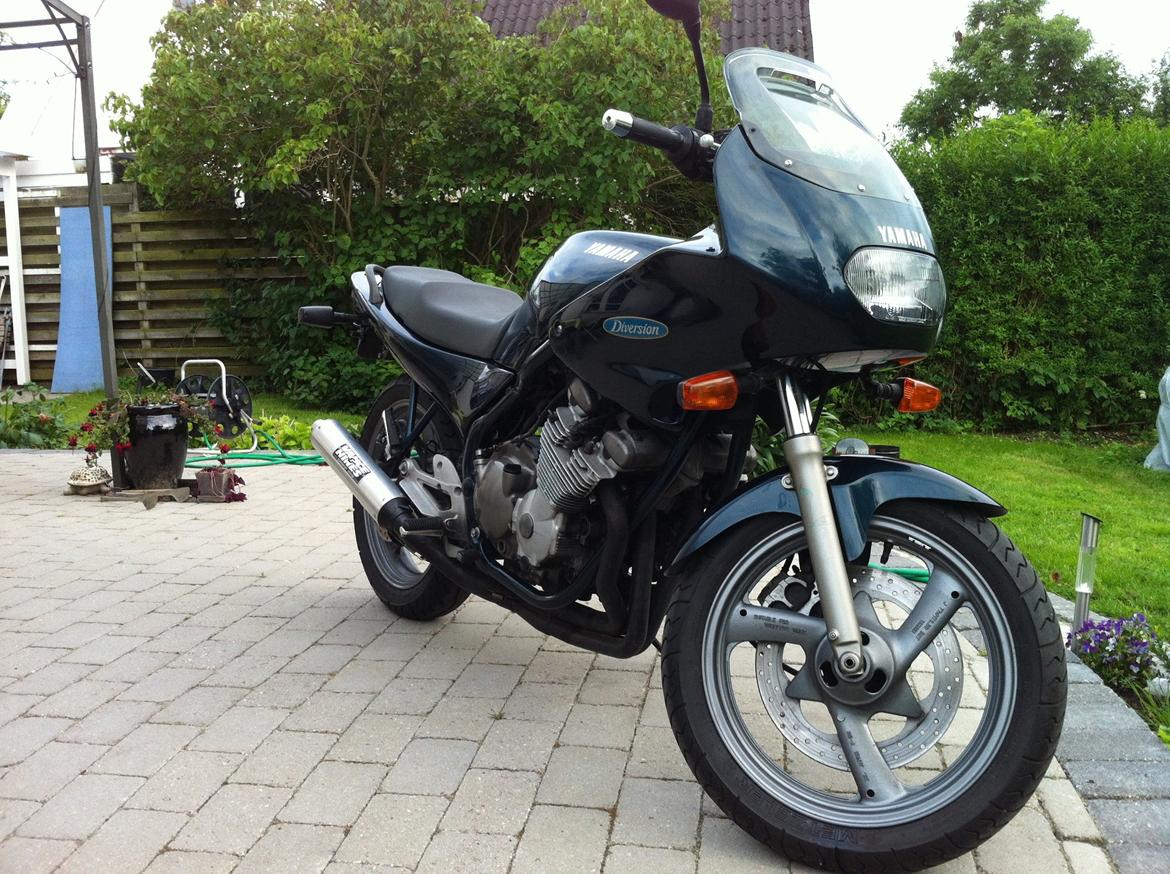 Yamaha Xj 600 diversion billede 11