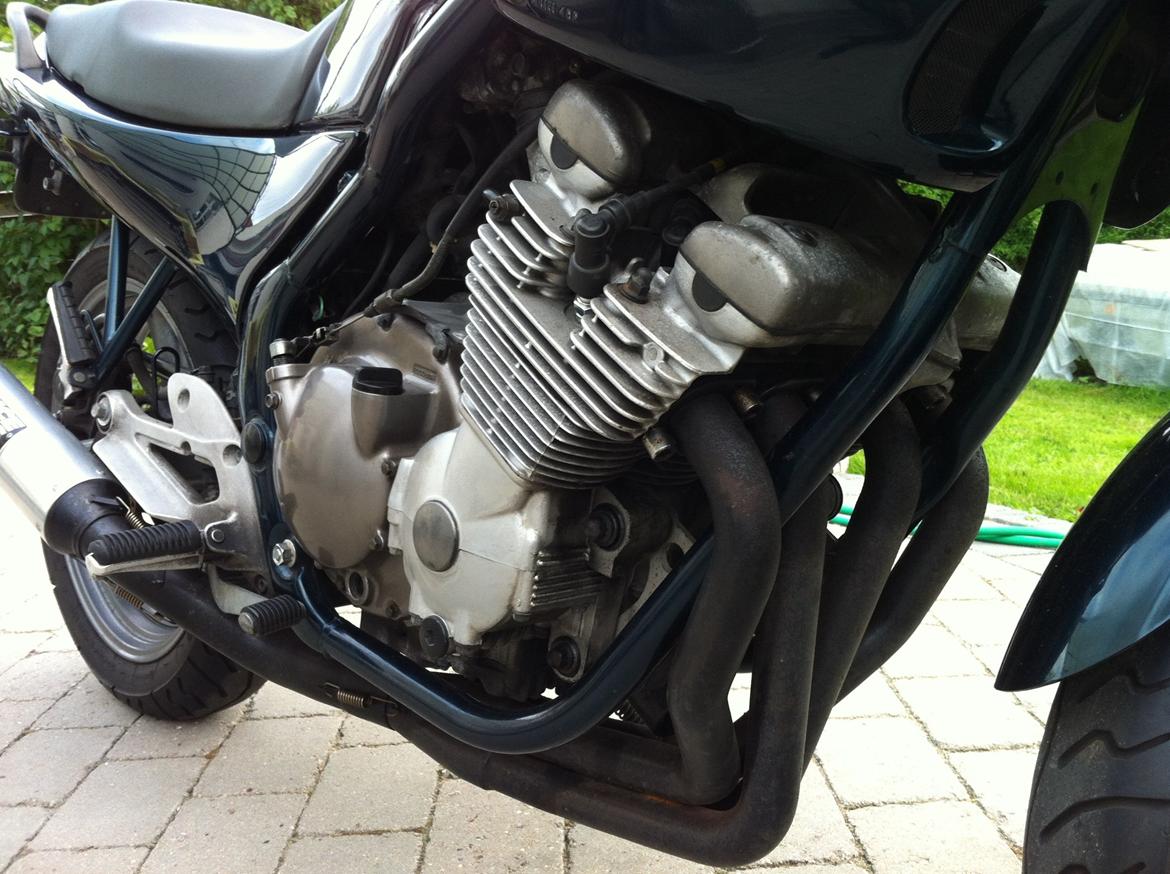 Yamaha Xj 600 diversion billede 12