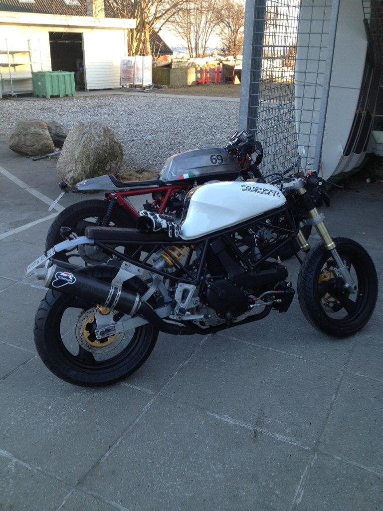 Ducati SS 750 cafe racer billede 6