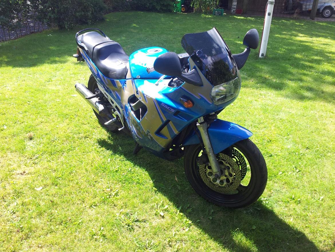 Suzuki GSX 600F - Min første cykel billede 1