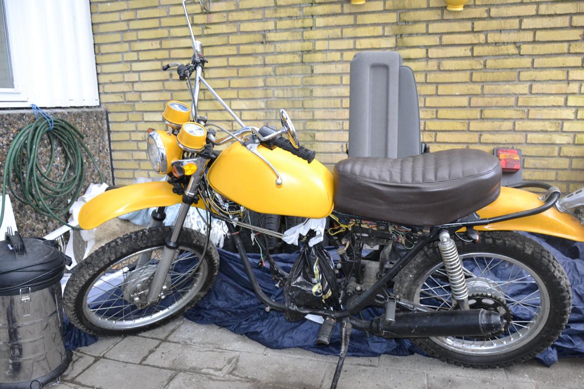 Honda SL 350 K2 billede 6