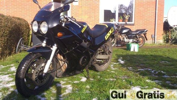 Suzuki gsxr 250 billede 6