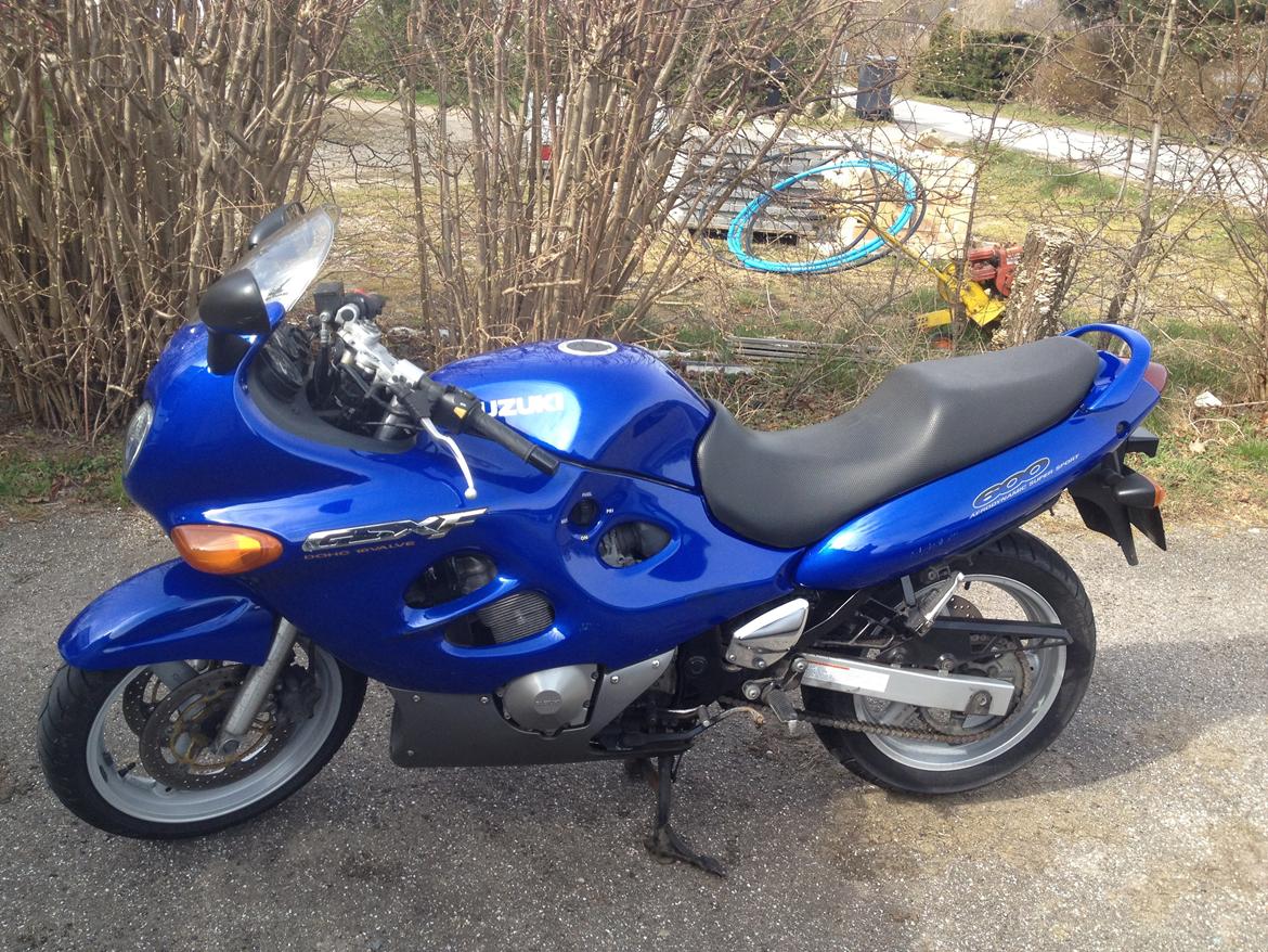 Suzuki gsx 600f 2002