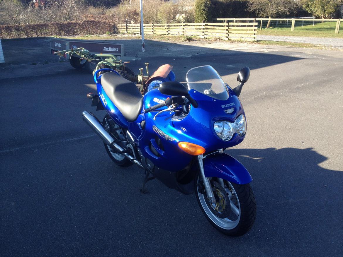 Suzuki GSX 600F billede 5