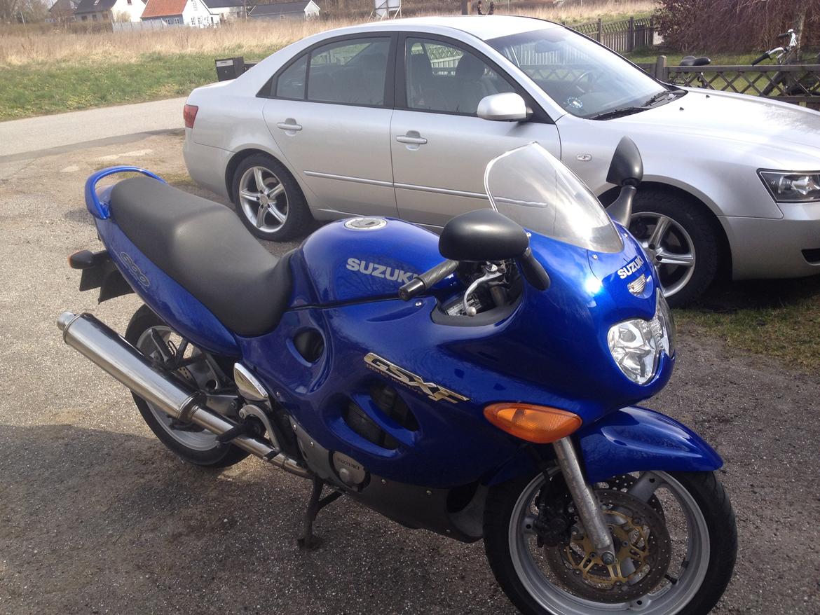 Suzuki gsx 600f 2002