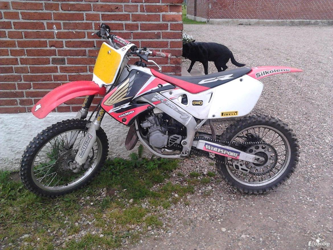 Honda Cr 125 *SOLGT* billede 2