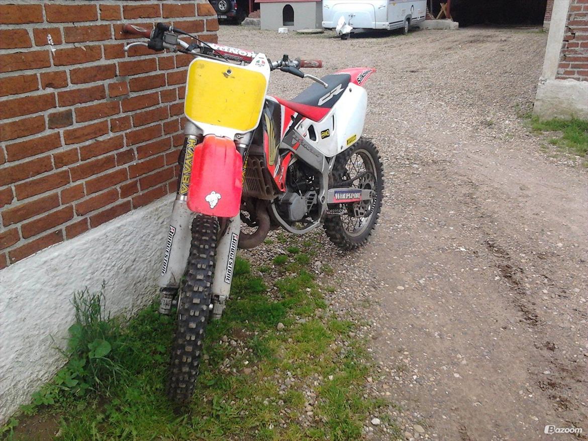 Honda Cr 125 *SOLGT* billede 3