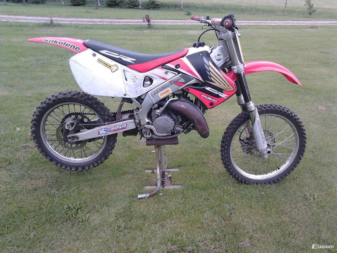 Honda Cr 125 *SOLGT* billede 4