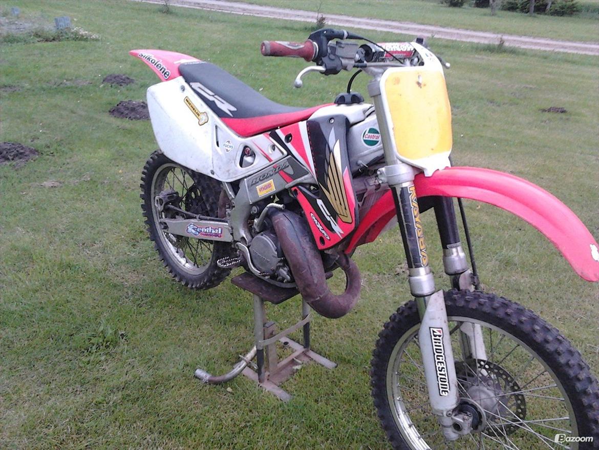 Honda Cr 125 *SOLGT* billede 5