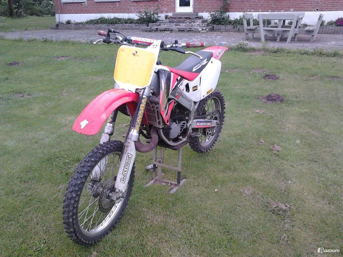 Honda Cr 125 *SOLGT* billede 6