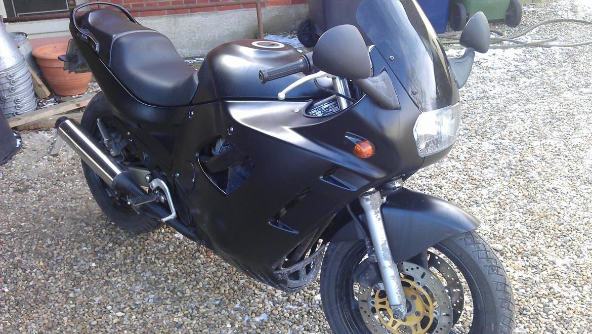 Suzuki GSX 600F billede 8