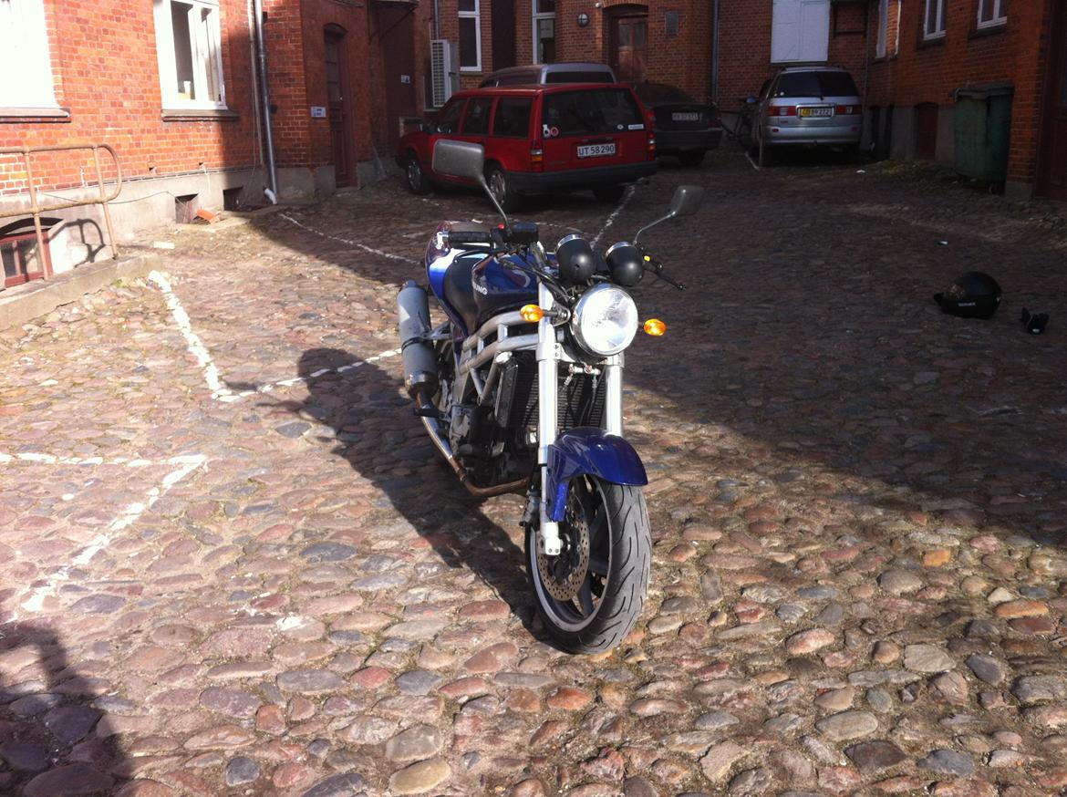 Hyosung GT 650 billede 1