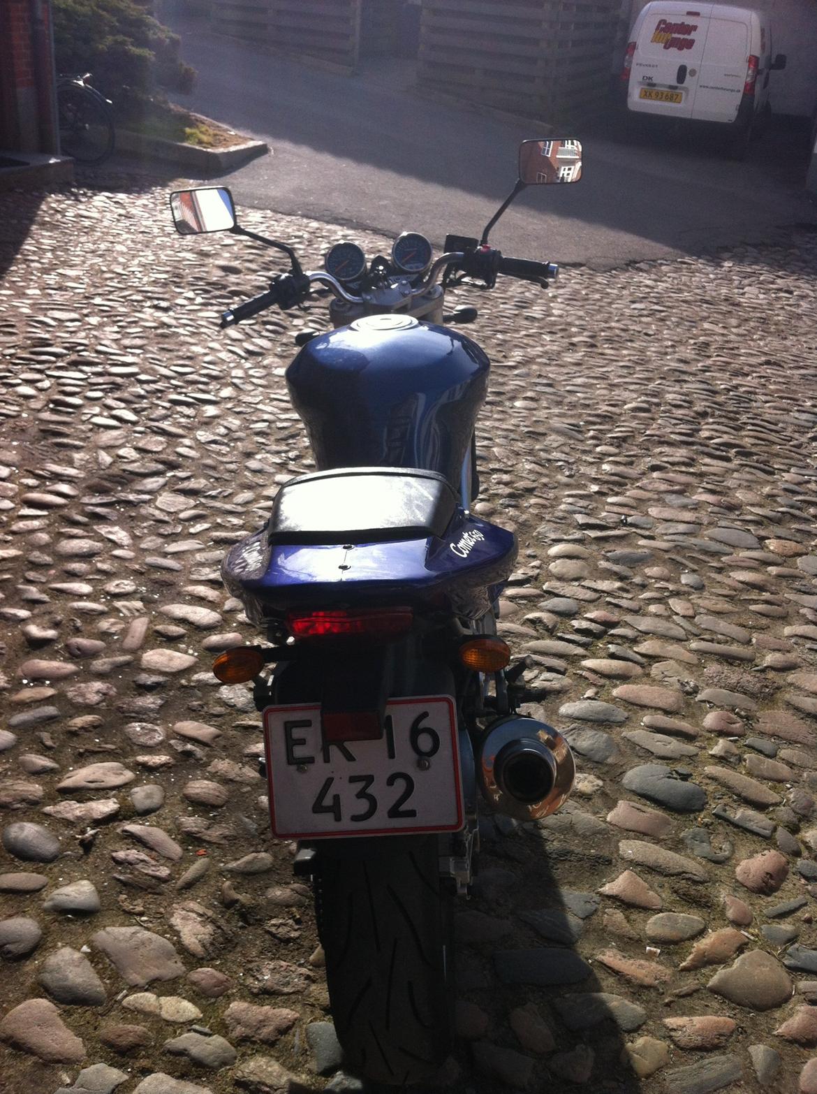 Hyosung GT 650 billede 4