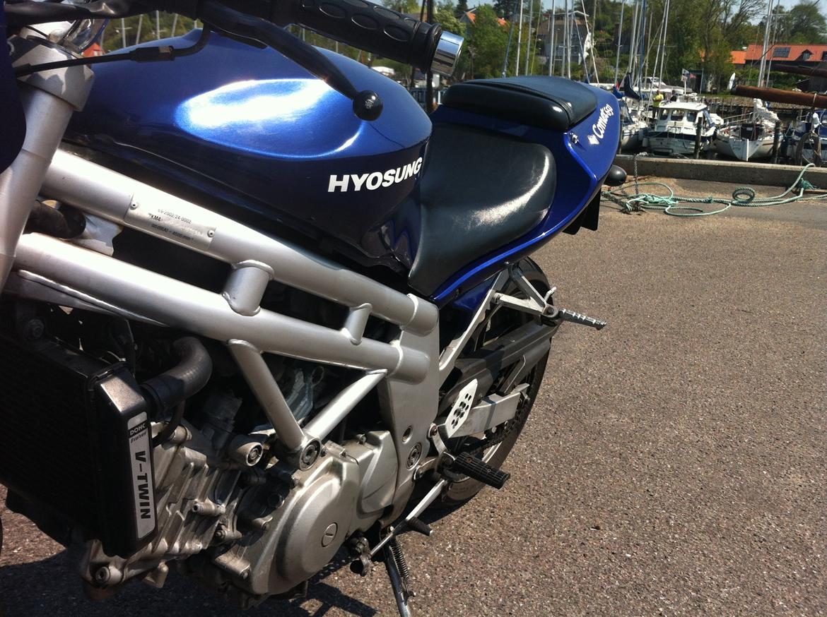 Hyosung GT 650 billede 5