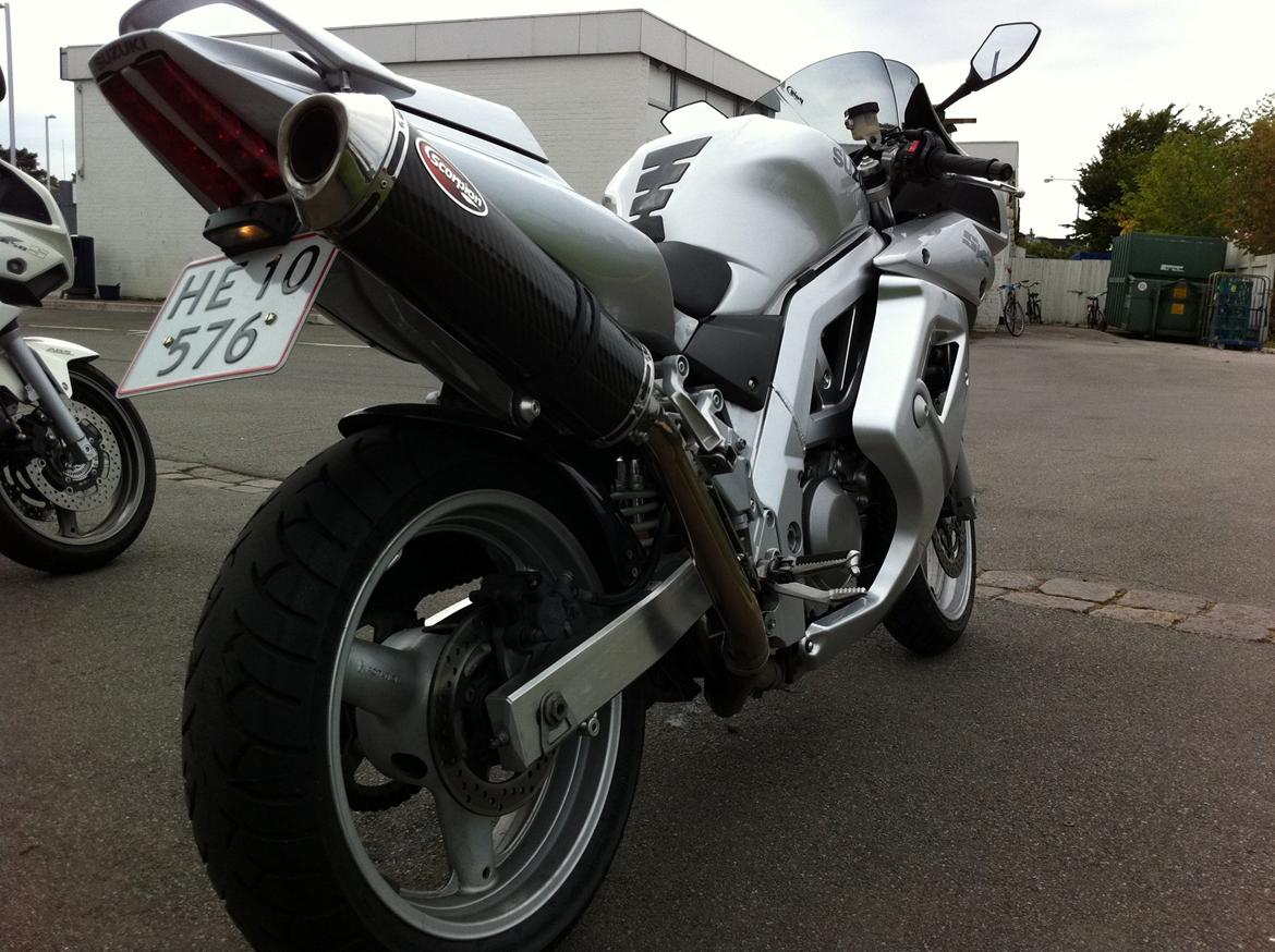 Suzuki SV 650S billede 4