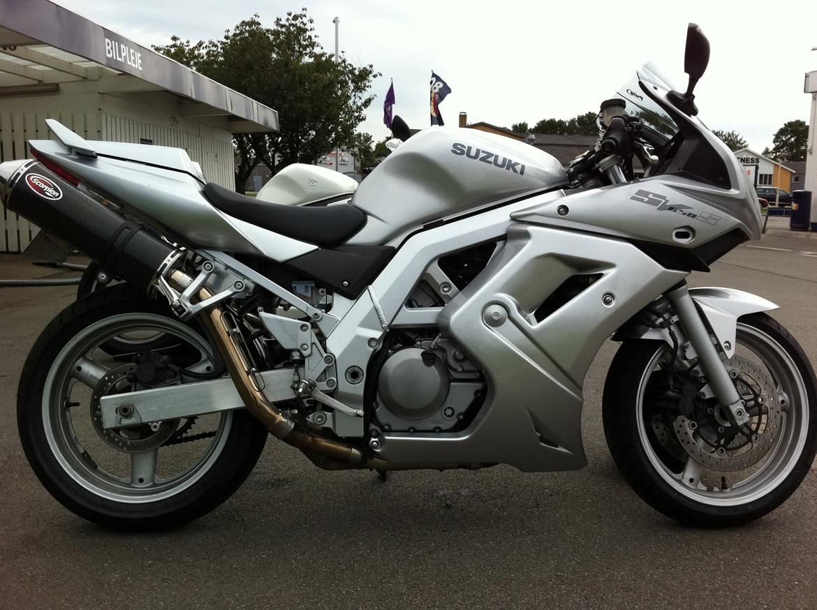 Suzuki SV 650S billede 5