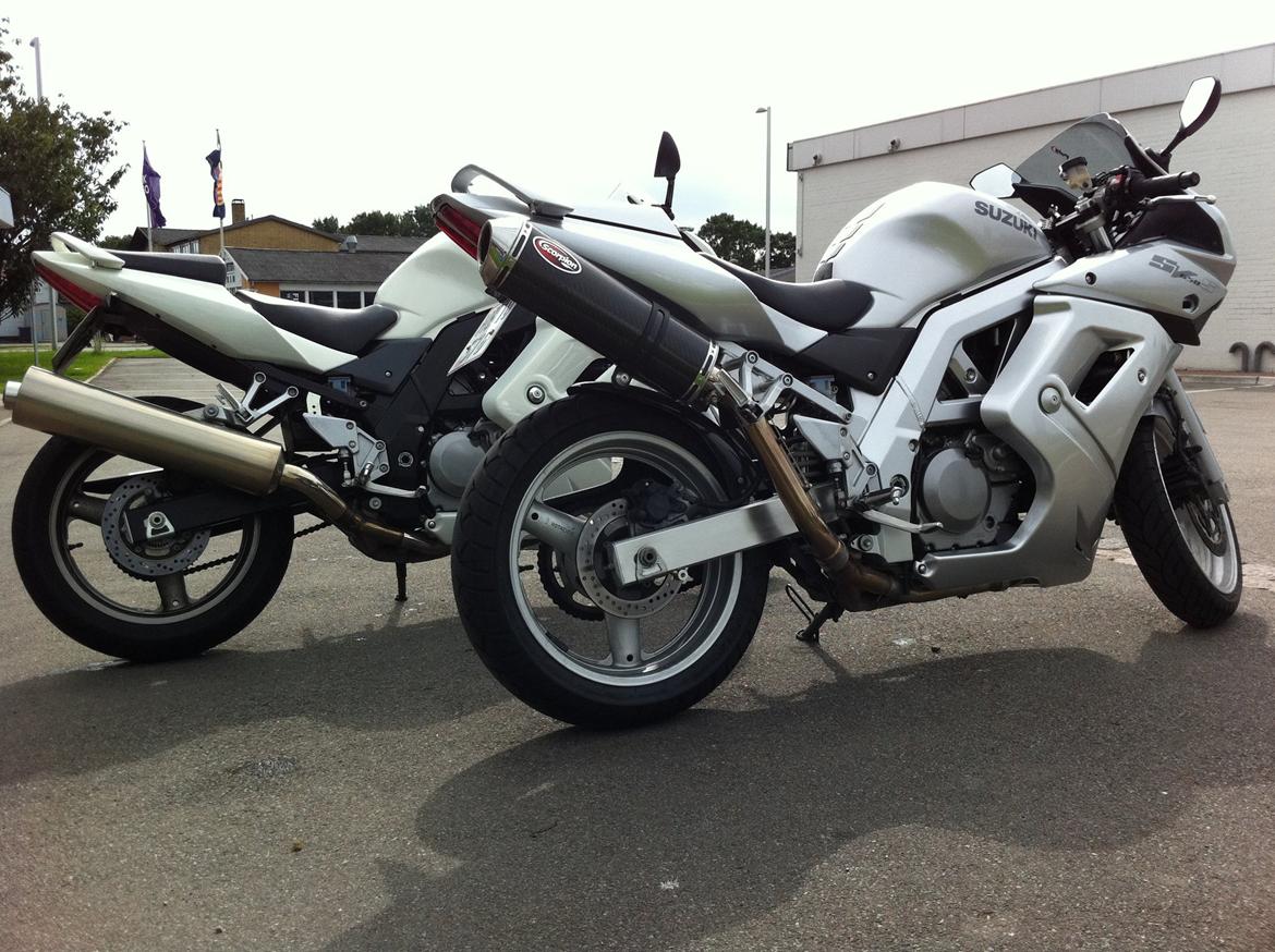 Suzuki SV 650S billede 12