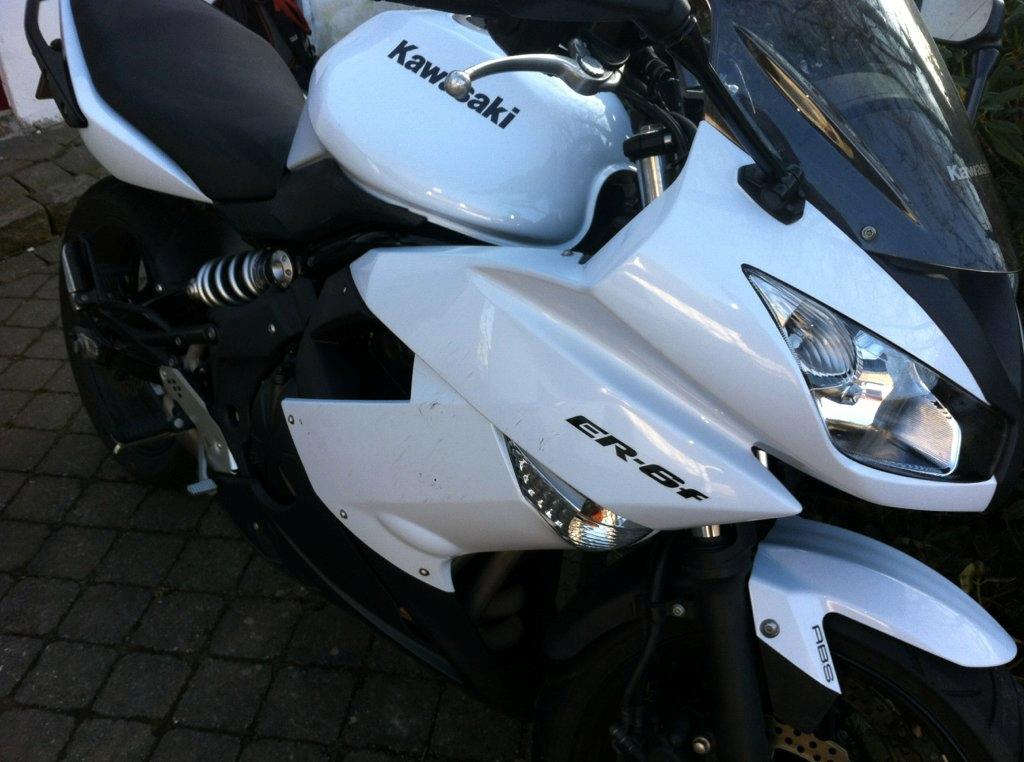 Kawasaki ER-6F billede 1