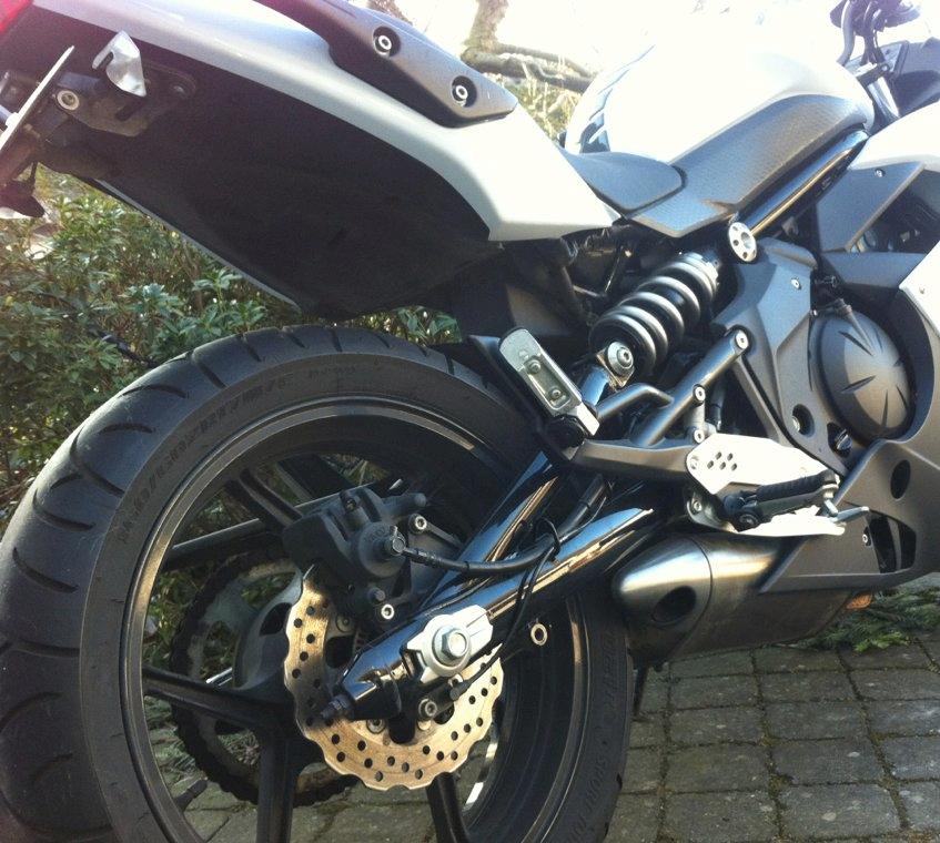 Kawasaki ER-6F billede 2