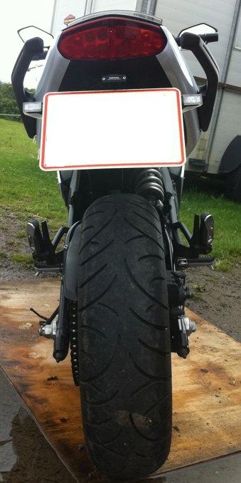 Kawasaki ER-6F billede 4