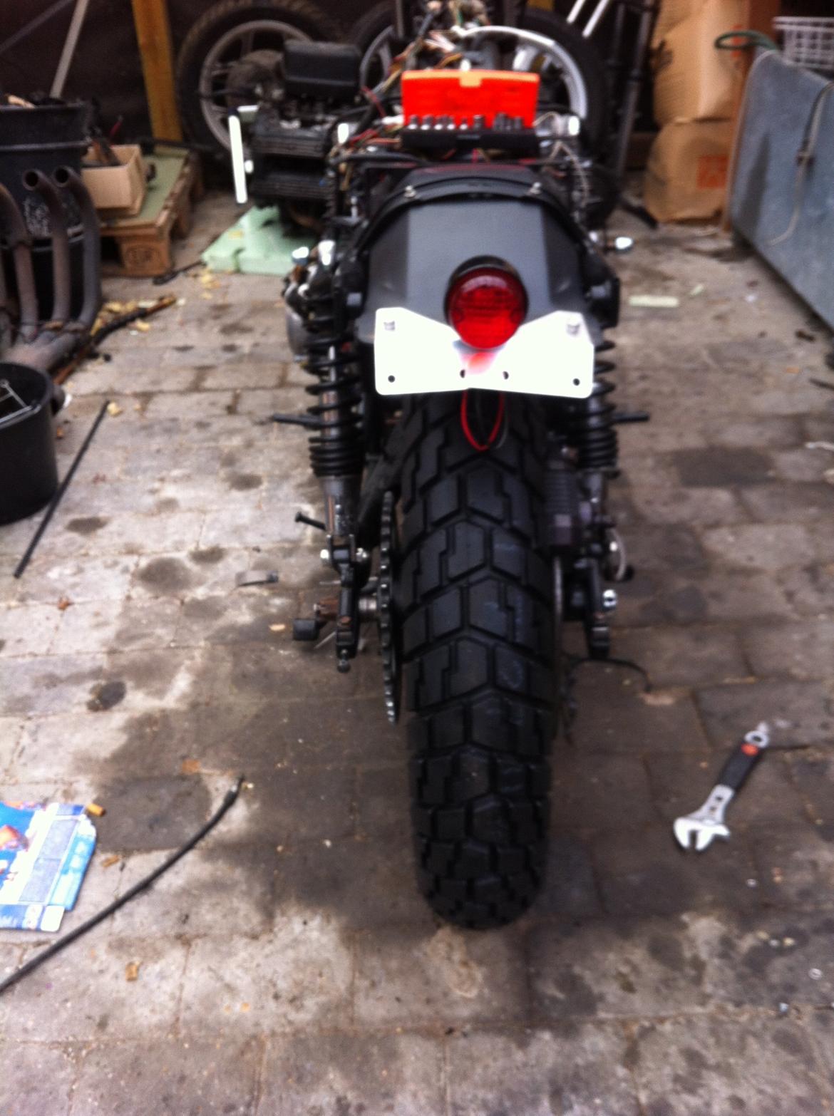 Suzuki gs 750 Sport touring billede 11