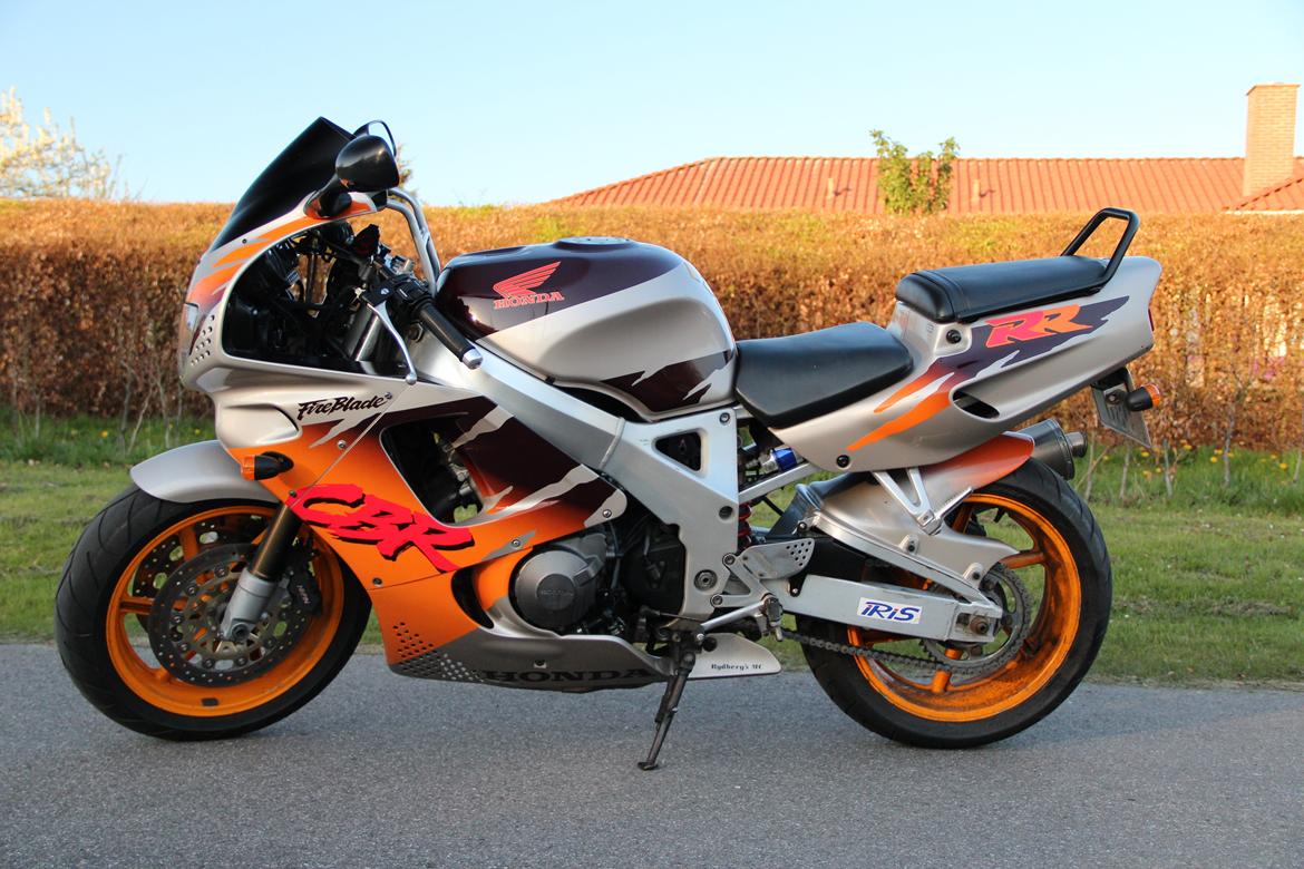 Honda Cbr 900 Fireblade --solgt-- billede 2