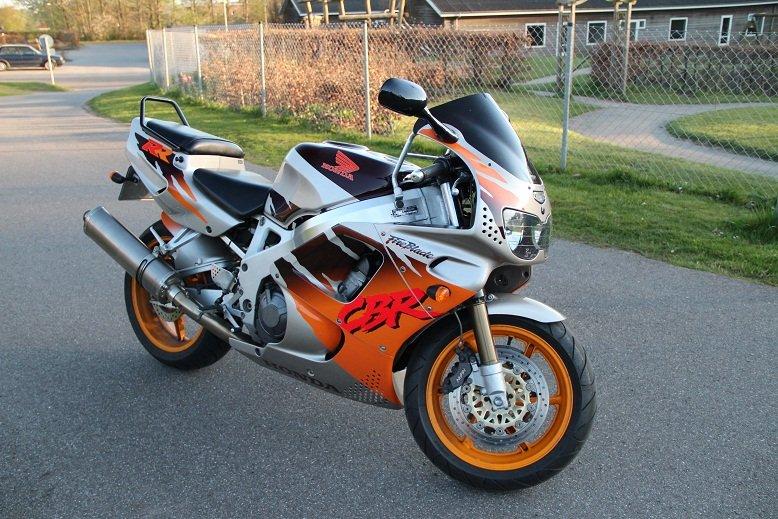 Honda Cbr 900 Fireblade --solgt-- billede 4