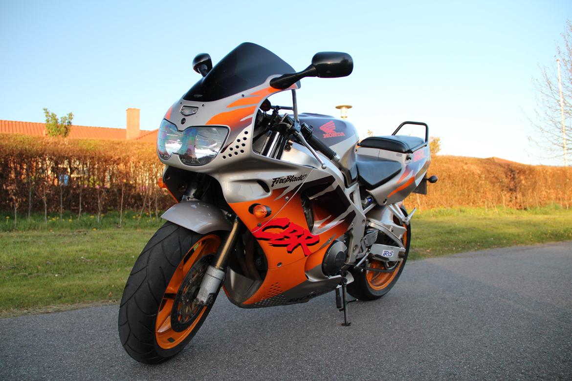 Honda Cbr 900 Fireblade --solgt-- billede 6